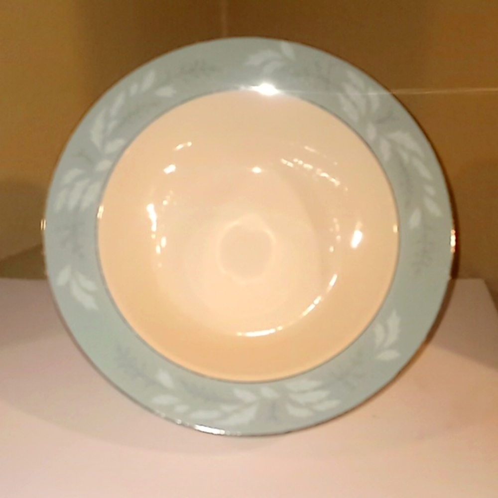 VTG- Homer Laughlin Cavalier Eggshell Round Vegetable Bowl 9.5"